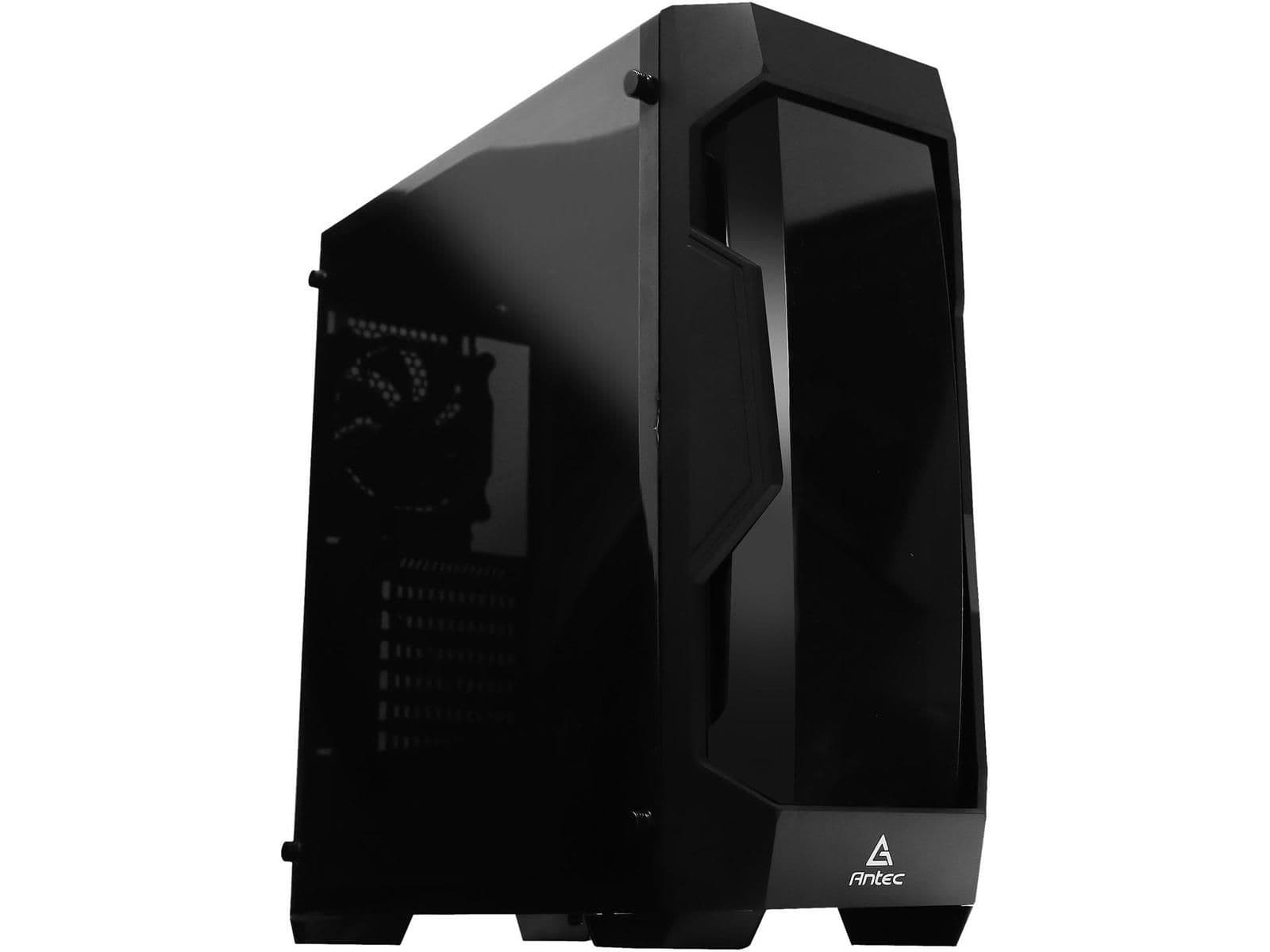 Antec Dark Fleet DF500 ATX Mid Tower Black with Tempered Glass Side Panel and USB 3.2 Gen 1 Type-A Front Panel main image
