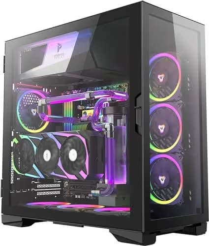 Antec P120 Crystal ATX Mid Tower Black with Tempered Glass Side Panel image