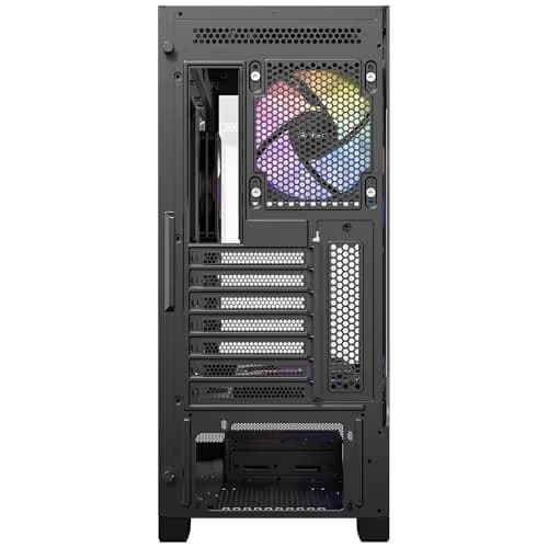 Antec CX700 RGB ELITE ATX Mid Tower Black Tempered Glass Side Panel, USB 3.2 Gen 2 Type-C, USB 3.2 Gen 1 Type-A image