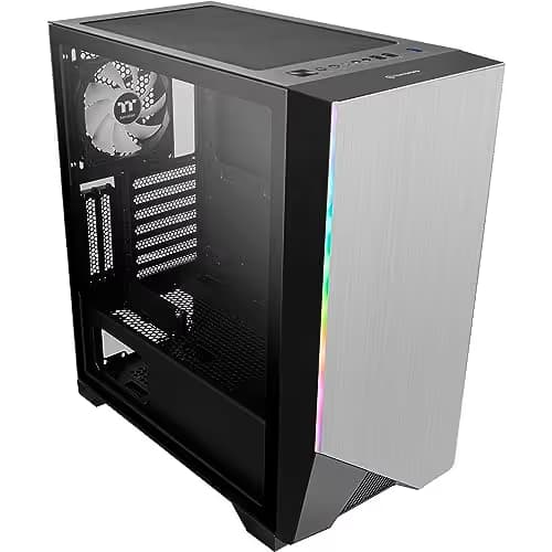 Thermaltake H550 ATX Mid Tower Black Tempered Glass ARGB image