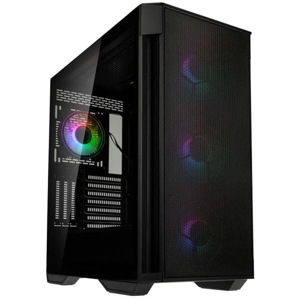 KOLINK Observatory Z Mesh ATX Mid Tower Black Tempered Glass image