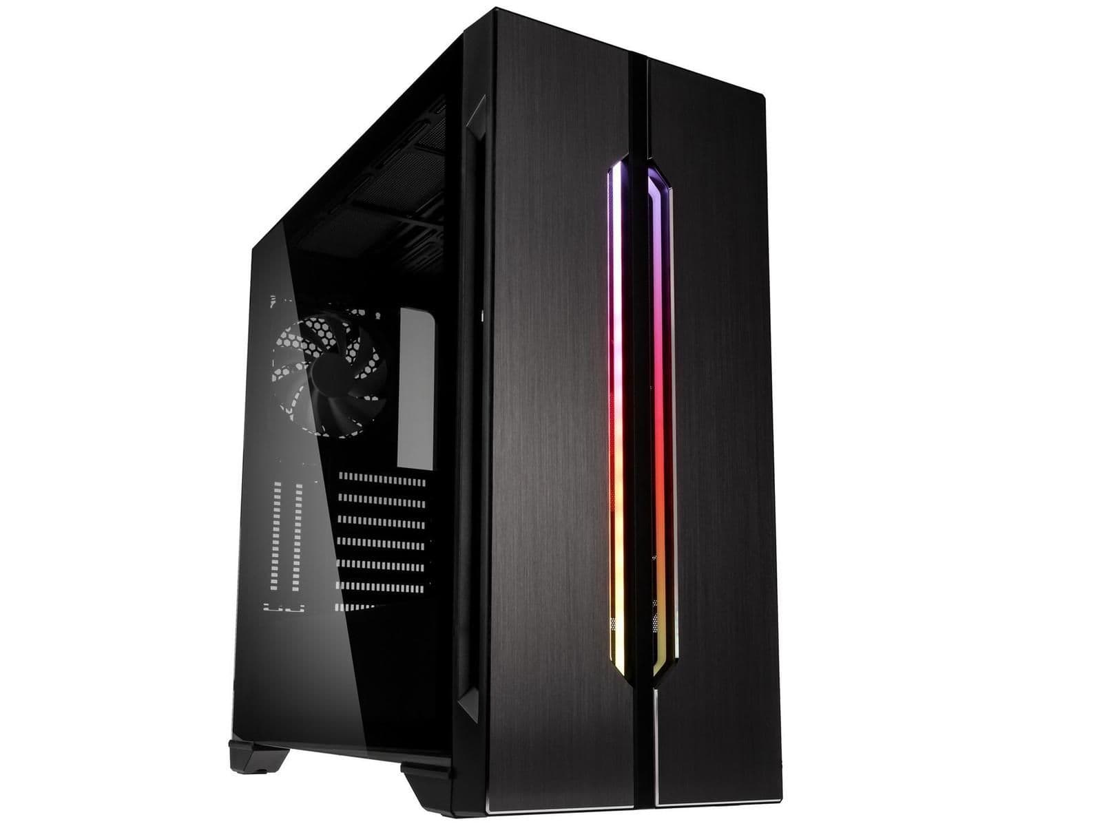 Lian Li LANCOOL ONE Digital ATX Mid Tower Black Acrylic Side Panel main image