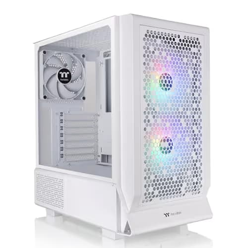 Thermaltake Ceres 330 ARGB ATX Mid Tower White Tempered Glass main image