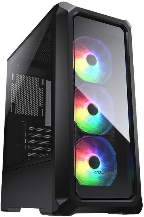 Cougar Archon 2 RGB ATX Mid Tower Black Tempered Glass main image