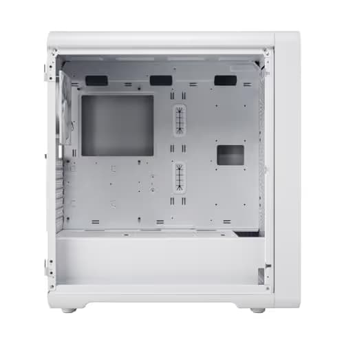 FSP Group CUT593P ATX Full Tower White with Tempered Glass Side Panel, USB 3.2 Gen 2 Type-C USB 3.2 Gen 1 Type-A, and Dimensions 500 x 230 x 544 image