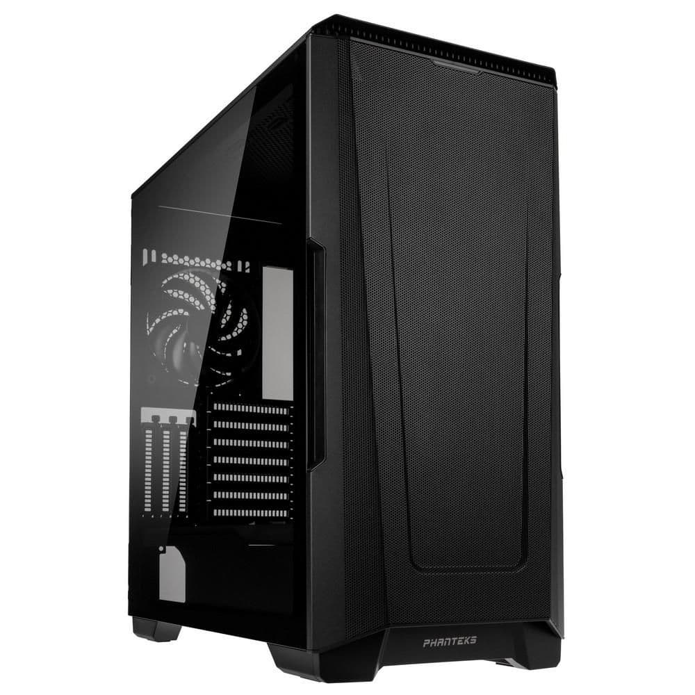 Phanteks Eclipse P500A ATX Mid Tower Black Tempered Glass Side Panel, USB 3.2 Gen 2 Type-C & USB 3.2 Gen 1 Type-A Front Panel main image