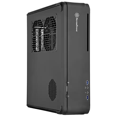 Silverstone FTZ01 Mini-ITX Desktop Black image