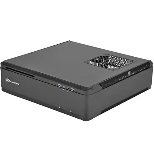 Silverstone FTZ01 Mini-ITX Desktop Black image