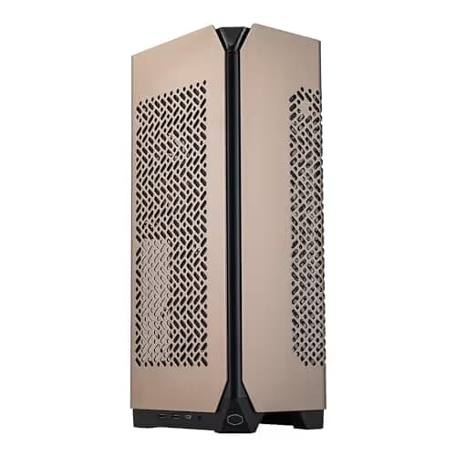 Cooler Master NCORE 100 MAX Mini-ITX Tower Gold with Mesh Side Panel and 850 W Power Supply main image