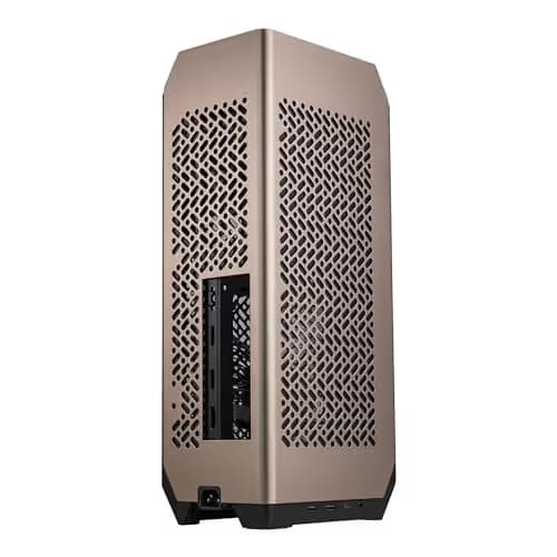 Cooler Master NCORE 100 MAX Mini-ITX Tower Gold with Mesh Side Panel and 850 W Power Supply image