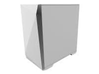 Zalman Z1 Iceberg Micro ATX Mid Tower White with Tempered Glass Side Panel and USB 3.2 Gen 1 Type-A, USB 2.0 Type-A Front Panel main image