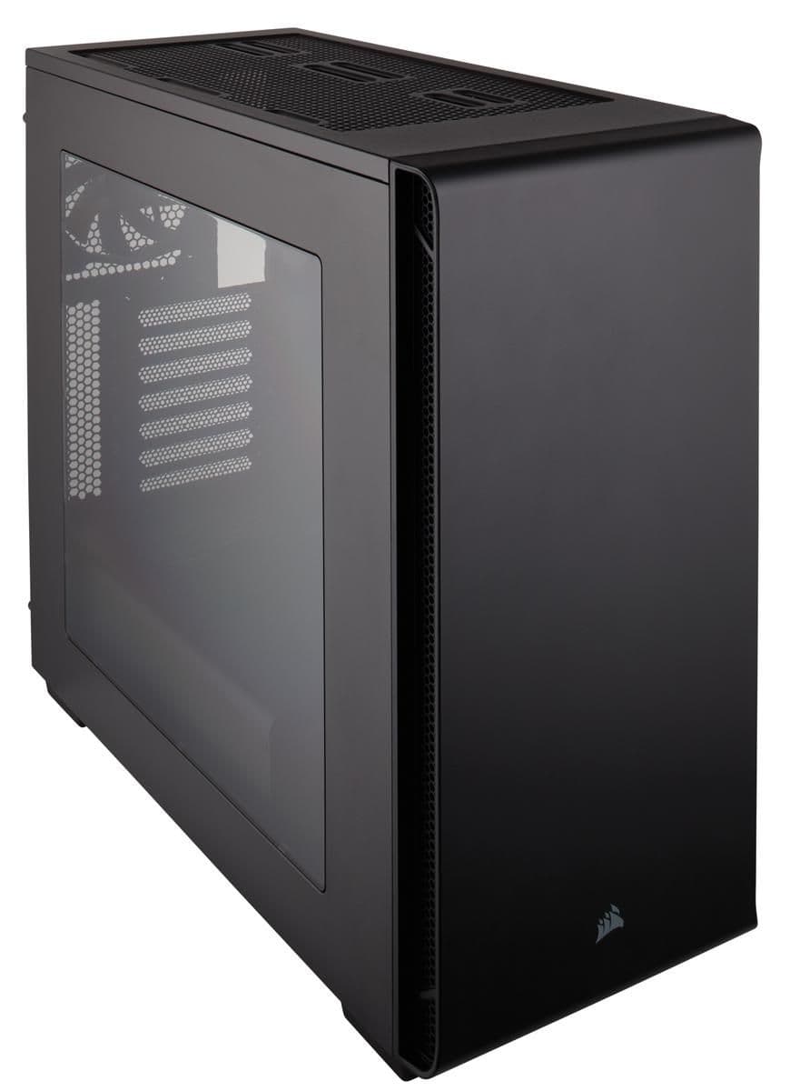 Corsair Carbide Series 270R ATX Mid Tower Black Acrylic Side Panel, Front USB 3.2 Gen 1 image