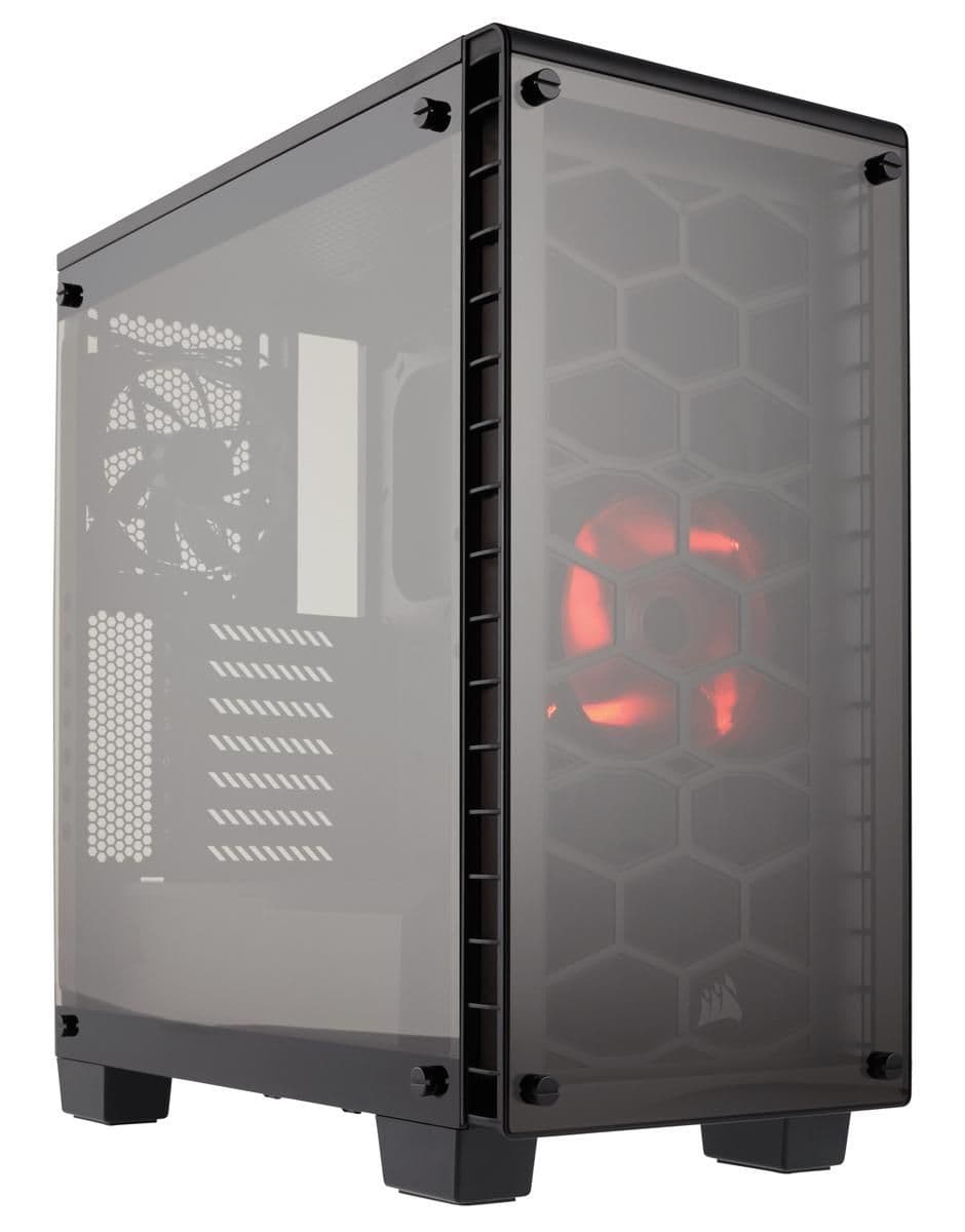 Corsair Crystal Series 460X RGB ATX Mid Tower Black Tempered Glass main image