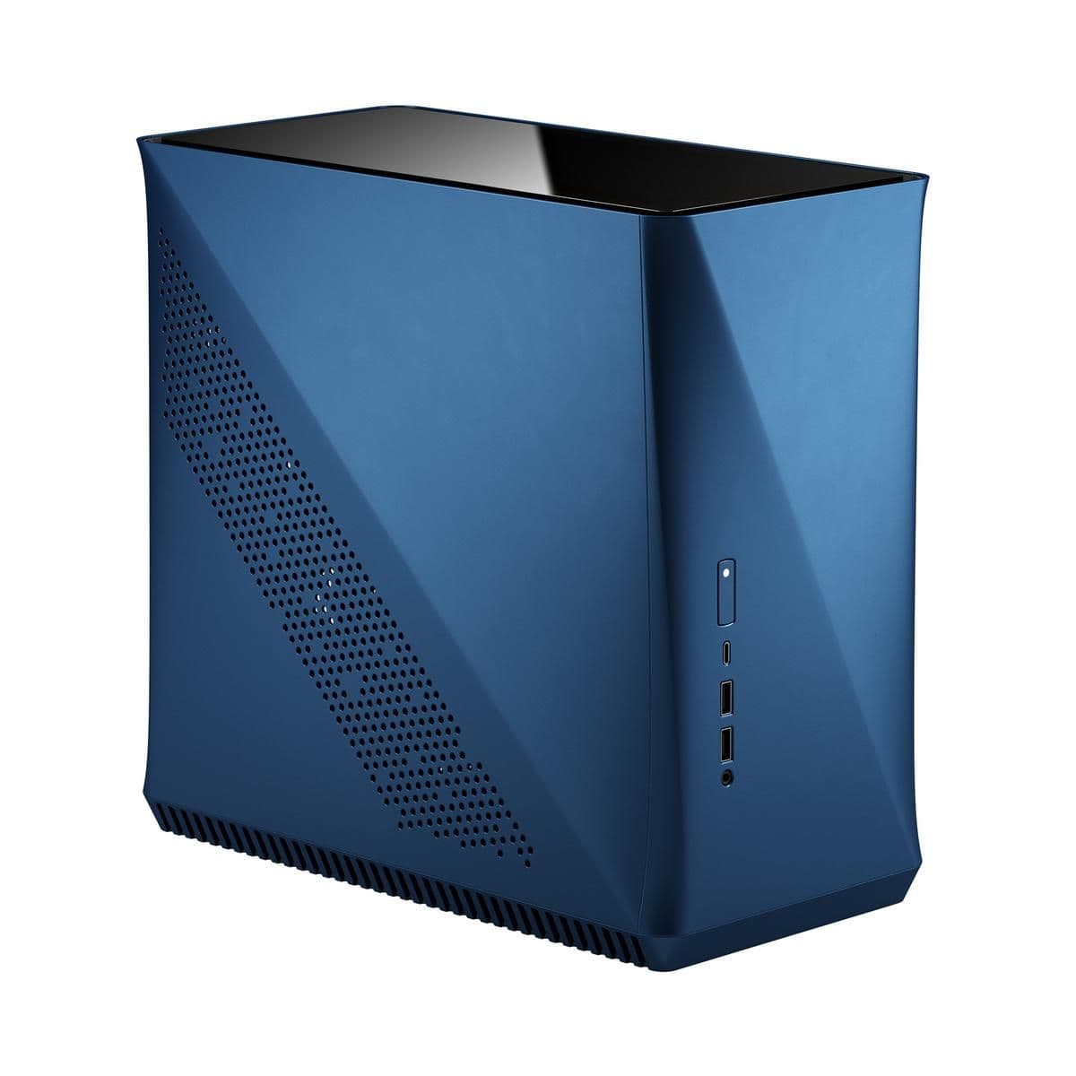 Fractal Design Era Mini-ITX Desktop Blue / Black with Tinted Tempered Glass Side Panel and USB 3.2 Gen 2 Type-C, USB 3.2 Gen 1 Type-A main image