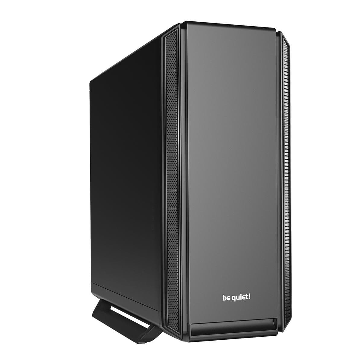 be quiet! Silent Base 801 ATX Mid Tower Black with USB 3.2 Gen 1 Type-A and USB 2.0 Type-A image