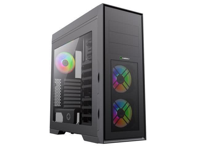 GameMax Master M905 ATX Full Tower Black Tempered Glass Side Panel main image