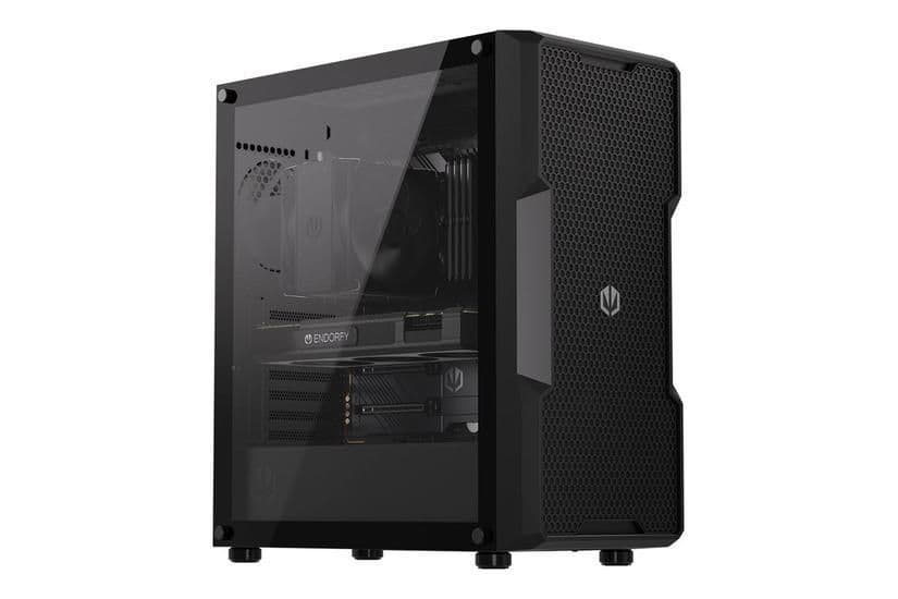 ENDORFY Regnum 400 Air ATX Mid Tower Black Tempered Glass image