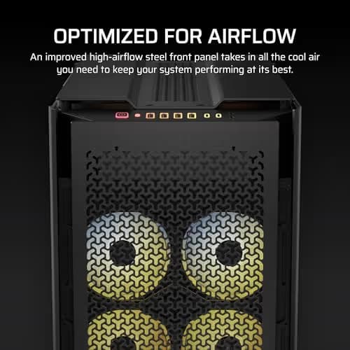 Corsair 9000D ATX Full Tower RGB AIRFLOW image