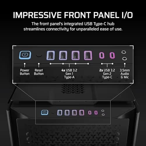Corsair 9000D ATX Full Tower RGB AIRFLOW image