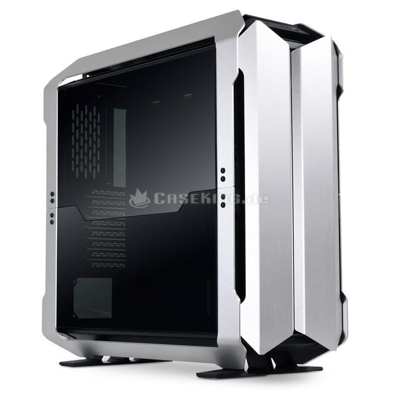 Lian Li ODYSSEY X ATX Full Tower Silver / Black with Tempered Glass Side Panel and USB 3.2 Gen 2 Type-C, USB 3.2 Gen 1 Type-A image