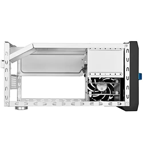 Silverstone SG12B-V2 Micro ATX Mini Tower Black / Blue image