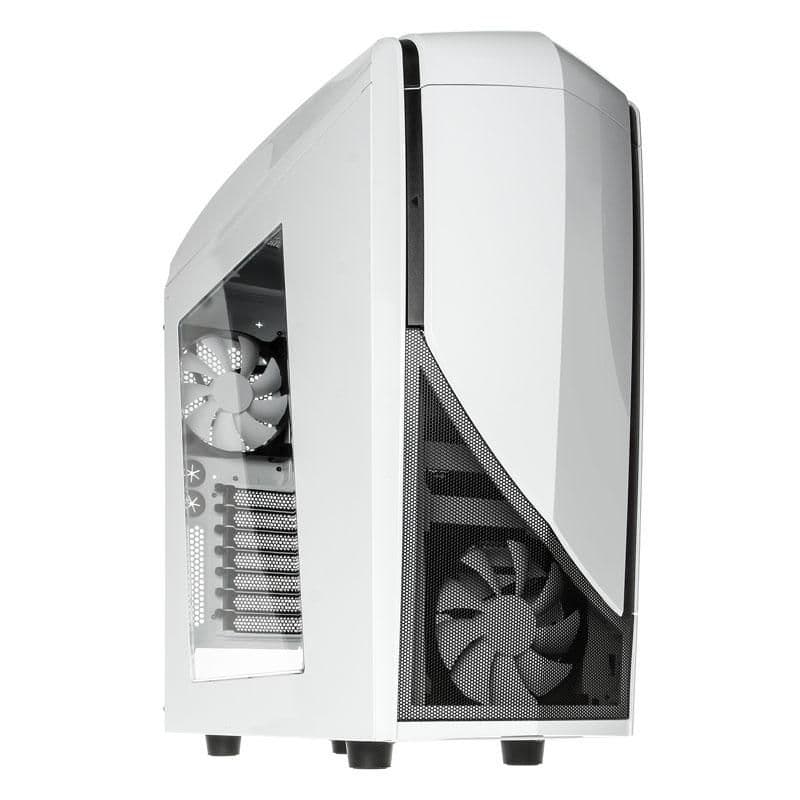 NZXT Phantom 240 ATX Mid Tower Black / White with Acrylic Side Panel and USB 3.2 Gen 1 Type-A image