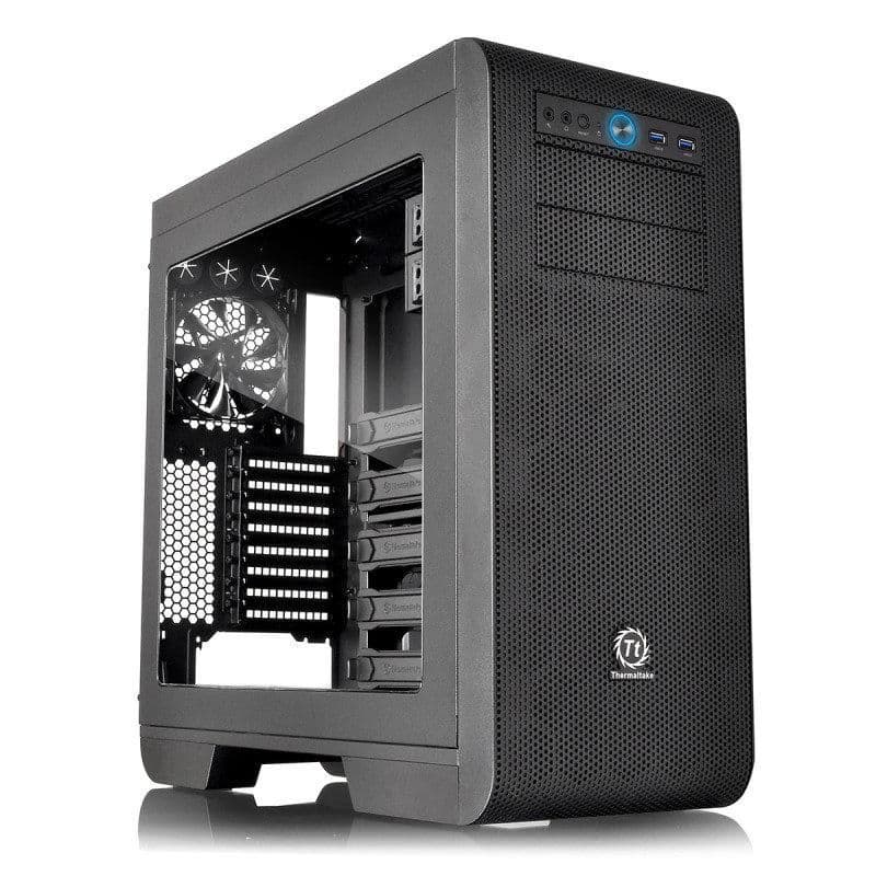Thermaltake Core V51 ATX Mid Tower Black Acrylic Side Panel main image