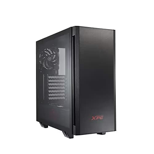 ADATA XPG INVADER ATX Mid Tower Black Tempered Glass Side Panel image