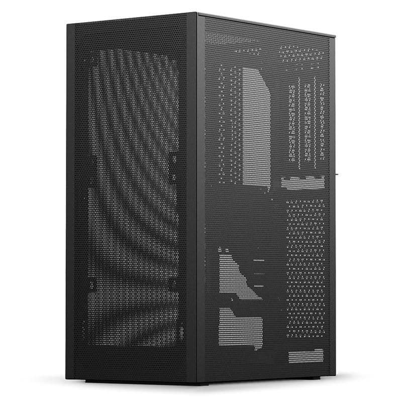 SSUPD Meshlicious Mini-ITX Tower Black Mesh Side Panel main image