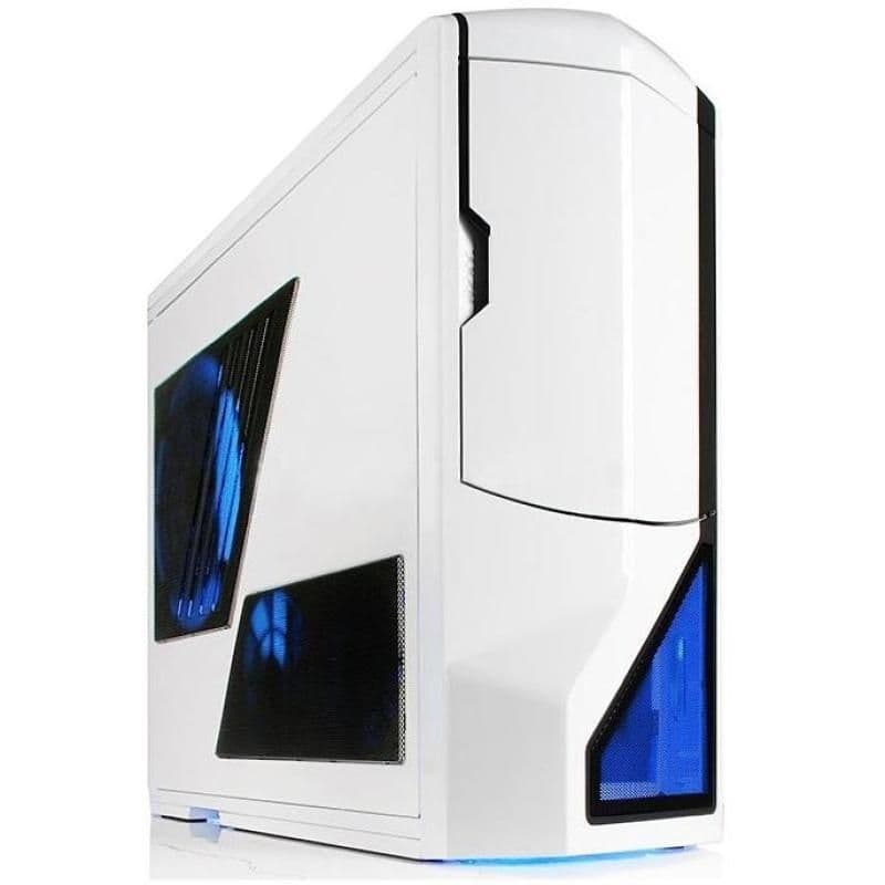 NZXT Phantom ATX Full Tower White / Black with USB 3.2 Gen 1 Type-A and USB 2.0 Type-A main image