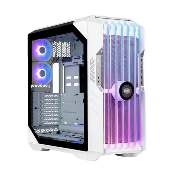 Cooler Master HAF 700 EVO ATX Full Tower White with Tempered Glass Side Panel and USB 3.2 Gen 2 Type-C, USB 3.2 Gen 1 Type-A Front Panel USB main image