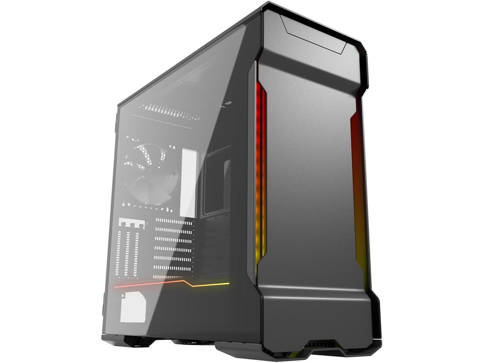 Phanteks Evolv X ATX Mid Tower Gray Tinted Tempered Glass main image