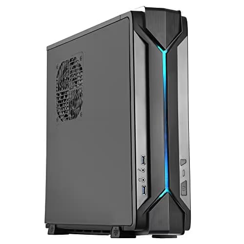 Silverstone RVZ03 Mini-ITX Desktop Black main image