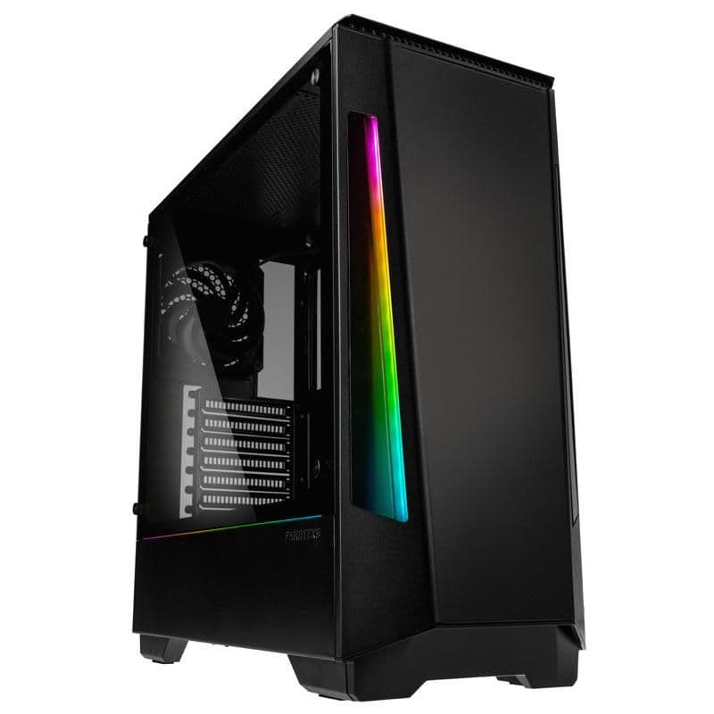 Phanteks Eclipse P360X ATX Mid Tower Black Tempered Glass Side Panel main image