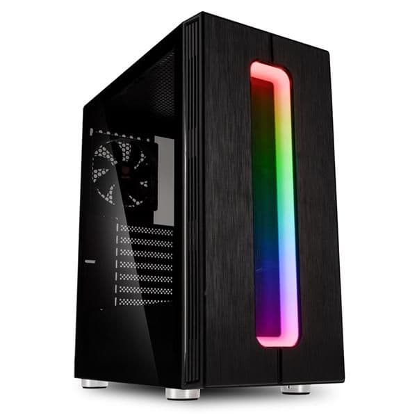 KOLINK Nimbus ATX Mid Tower Black Tempered Glass main image