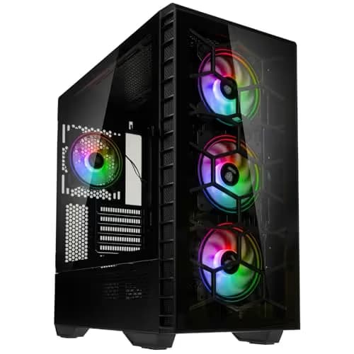 KOLINK Observatory Y ARGB ATX Mid Tower Black Tempered Glass main image