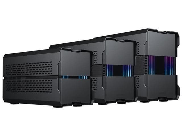 Phanteks EVOLV SHIFT XT Mini-ITX Desktop Black Tempered Glass Side Panel main image