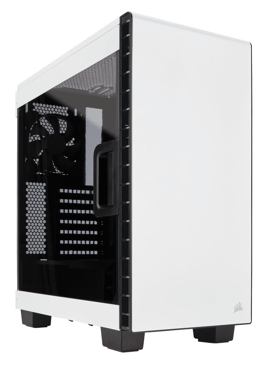 Corsair Carbide Series 400C ATX Mid Tower White Acrylic Side Panel image