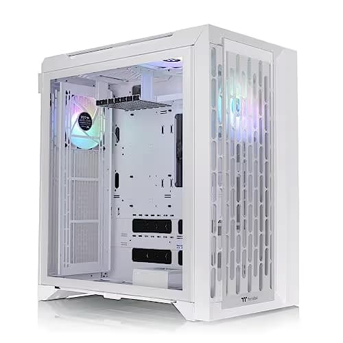 Thermaltake CTE C700 ATX Mid Tower White Tempered Glass ARGB main image