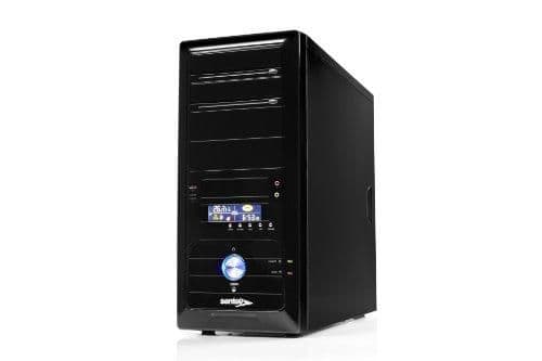 Sentey DS1-4246 ATX Mid Tower Black w/600 W Power Supply main image