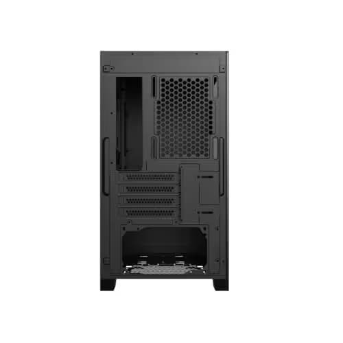 PC Cooler CPS C3D310 Micro ATX Mid Tower Black with ARGB, Tempered Glass Side Panel, and USB 3.2 Gen 1 Type-A image