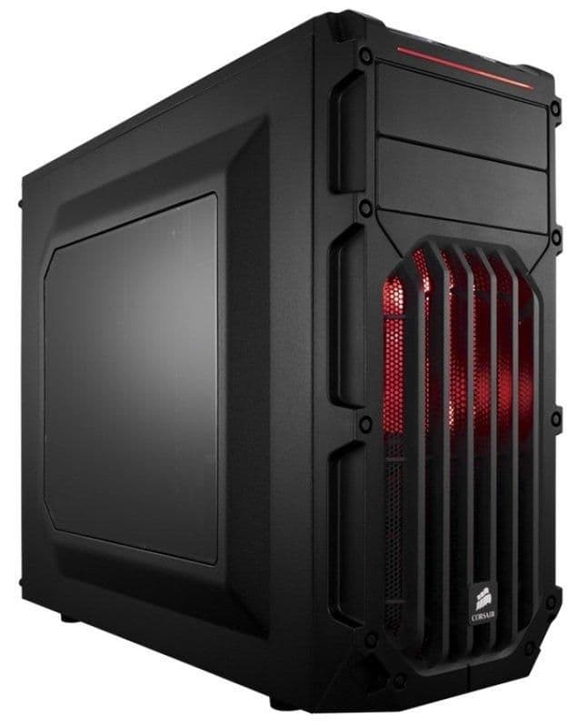 Corsair Carbide Series SPEC-03 ATX Mid Tower Black / Red Acrylic Side Panel main image
