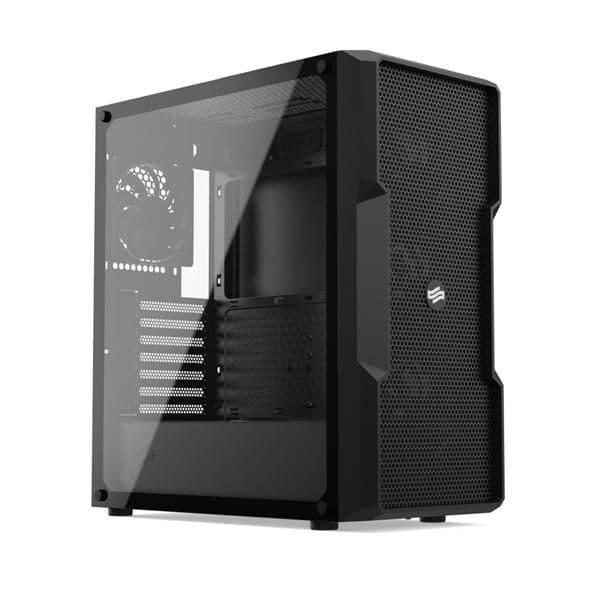 SilentiumPC Regnum RG6V ATX Mid Tower Black Tempered Glass image