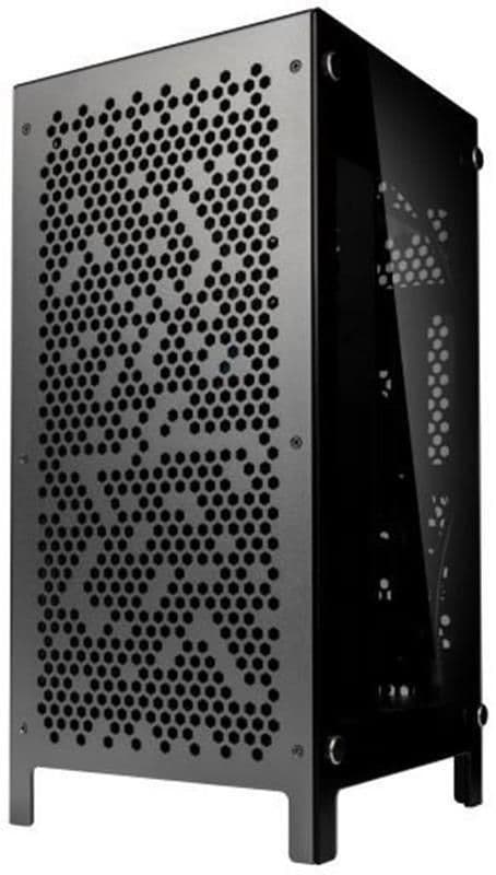 KOLINK Rocket Complex Mini-ITX Tower Black Mesh Side Panel, USB 3.2 Gen 2 Type-C, USB 3.2 Gen 1 Type-A image
