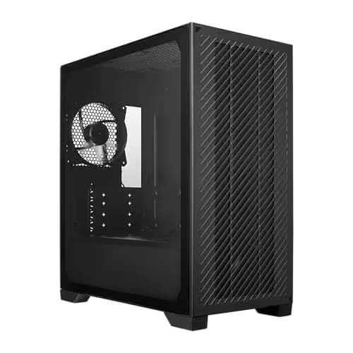 Cooler Master Elite 301 Lite Micro ATX Mini Tower Black with Tempered Glass Side Panel main image