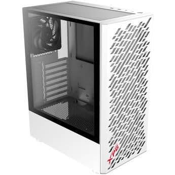 ADATA XPG VALOR AIR ATX Mid Tower White with Tempered Glass Side Panel and USB 3.2 Gen 1 Type-A main image