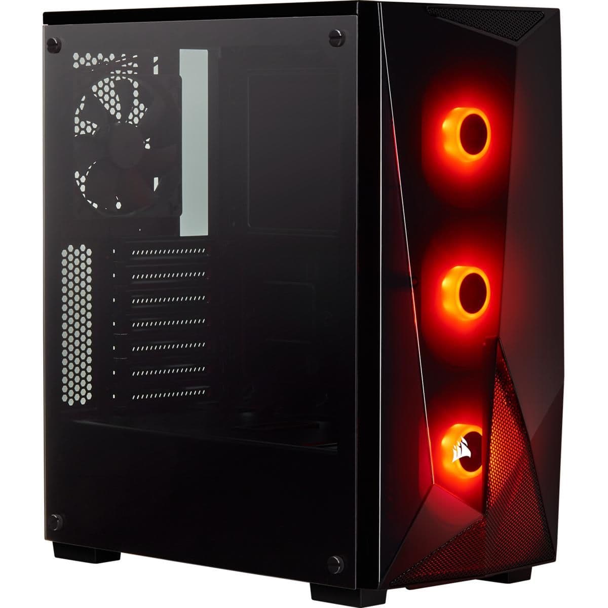 Corsair Carbide Series SPEC-DELTA RGB ATX Mid Tower Black Tempered Glass Side Panel main image