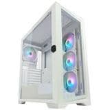 LC-Power Gaming Crosswind_X 806W ATX Mid Tower White Tempered Glass Side Panel main image