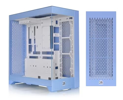 Thermaltake CTE E660 MX ATX Mid Tower Blue / White with Tempered Glass Side Panel and USB 3.2 Gen 2 Type-C, USB 3.2 Gen 1 Type-A main image