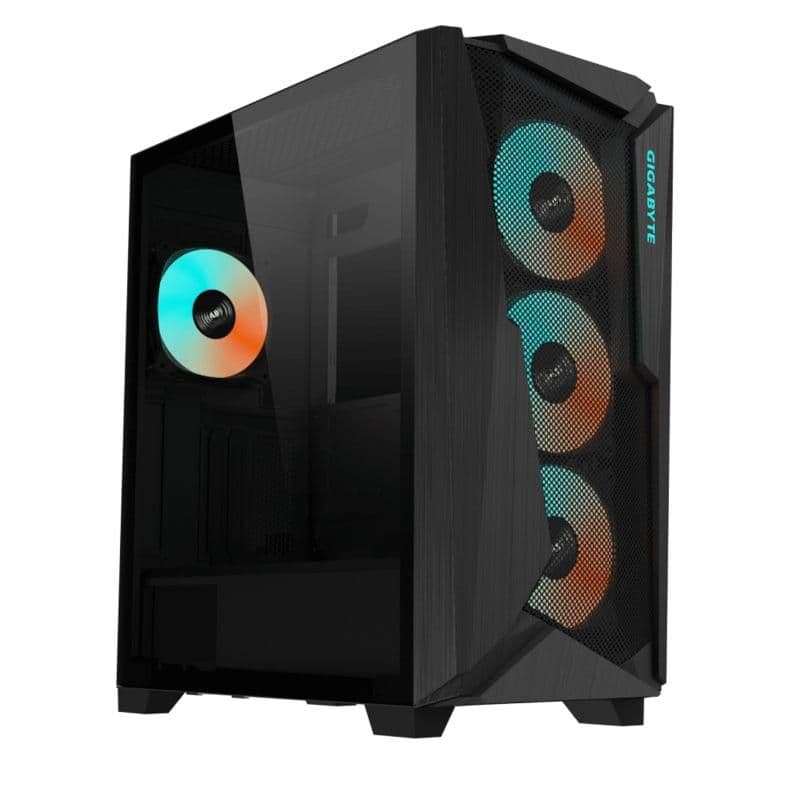 Gigabyte C301 GLASS V2 ATX Mid Tower Black Tempered Glass main image